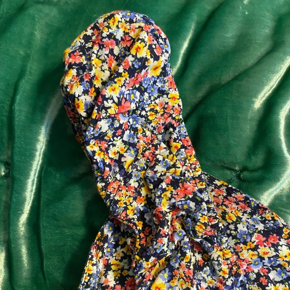 NWOT floral maxi sundress - Picture 5 of 10
